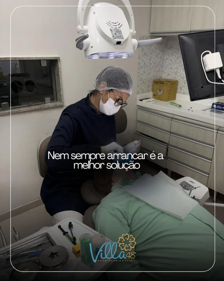 Instagram post from villa48odontologiaesaude. This post is in position 1.