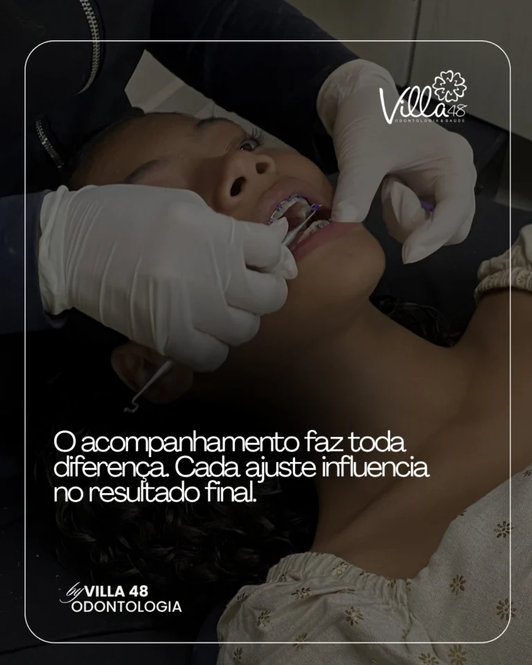 Instagram post from villa48odontologiaesaude. This post is in position 1.